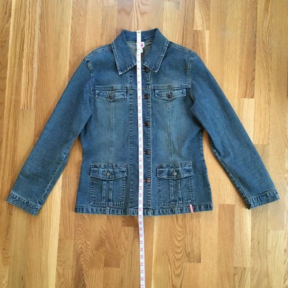 French Dorotennis Jean Jacket - Picture 4 of 10